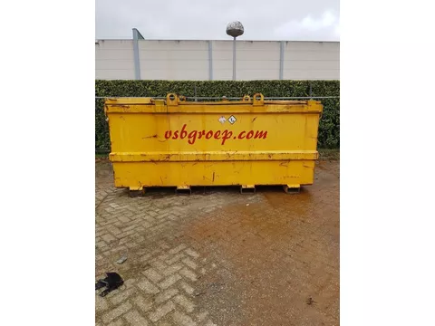 Tolsma Tolsma Kiwa IBC 3000 liter Dieseltank